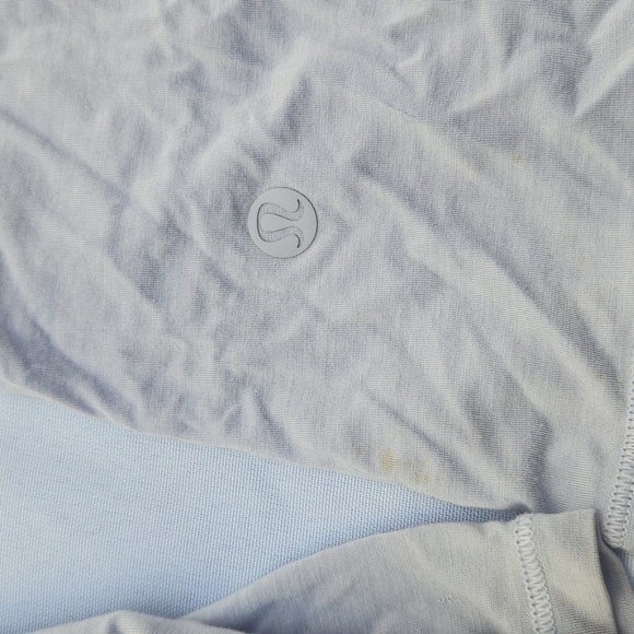 Lululemon Light Gray Women's Top - Picture 5 of 6